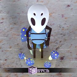 Hollow Knight Quirrel 3D Printer Files