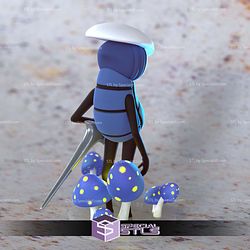 Hollow Knight Quirrel 3D Printer Files