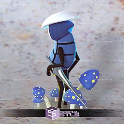 Hollow Knight Quirrel 3D Printer Files