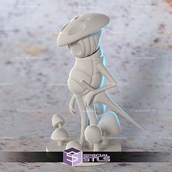 Hollow Knight Quirrel 3D Printer Files