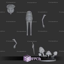 Hollow Knight Quirrel 3D Printer Files