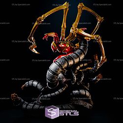 Iron Spider Civil War 3D Printer Files