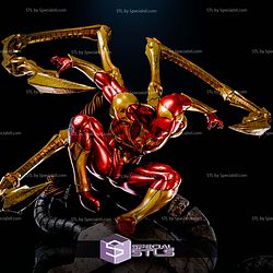 Iron Spider Civil War 3D Printer Files