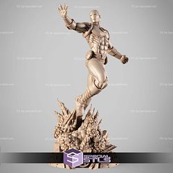 Ironman Comics 3D Printer Files