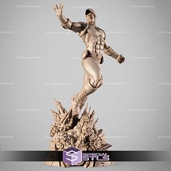 Ironman Comics 3D Printer Files