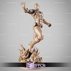 Ironman Comics 3D Printer Files