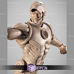 Ironman Comics 3D Printer Files