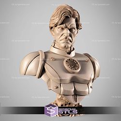 Ironman Comics Portrait Bust 3D Printer Files