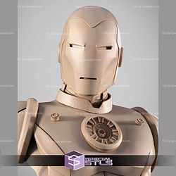 Ironman Comics Portrait Bust 3D Printer Files