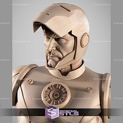 Ironman Comics Portrait Bust 3D Printer Files