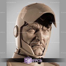 Ironman Comics Portrait Bust 3D Printer Files