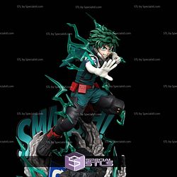 Izuku Midoriya Allmight Power 3D Printer Files