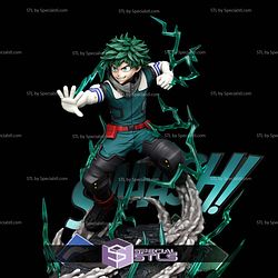 Izuku Midoriya Allmight Power 3D Printer Files