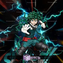 Izuku Midoriya Allmight Power 3D Printer Files