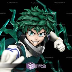 Izuku Midoriya Allmight Power 3D Printer Files