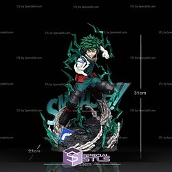 Izuku Midoriya Allmight Power 3D Printer Files