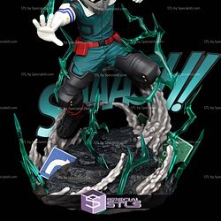 Izuku Midoriya Allmight Power 3D Printer Files