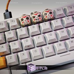 Jason Voorhees Keycap 3D Printer Files