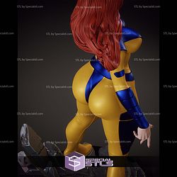 Jean Grey Classic Outfit Thicc 3D Printer Files