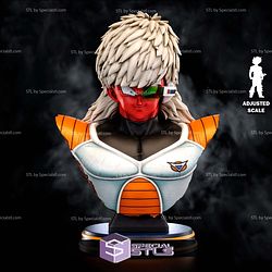 Jeice Ginyu Force Bust 3D Printer Files