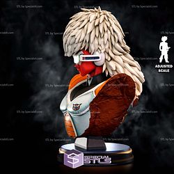 Jeice Ginyu Force Bust 3D Printer Files