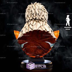 Jeice Ginyu Force Bust 3D Printer Files