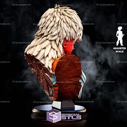 Jeice Ginyu Force Bust 3D Printer Files