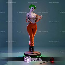 Joker Female 1-6 3D Printer Files