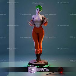 Joker Female 1-6 3D Printer Files