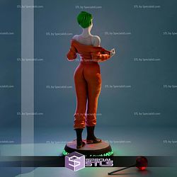 Joker Female 1-6 3D Printer Files
