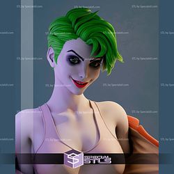 Joker Female 1-6 3D Printer Files