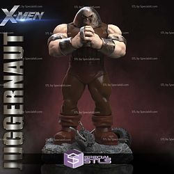 Juggernaut Signature Pose 3D Printer Files