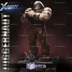 Juggernaut Signature Pose 3D Printer Files