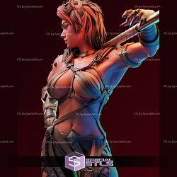 Karlach Infernal Engine 3D Printer Files