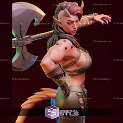 Karlach Infernal Engine 3D Printer Files