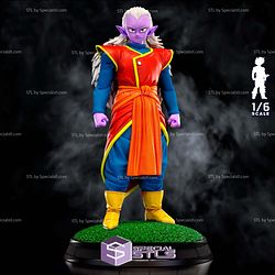 Kibito Shin Supreme Kai 3D Printer Files