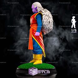 Kibito Shin Supreme Kai 3D Printer Files