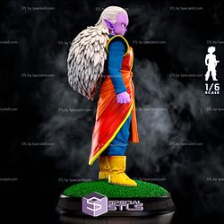 Kibito Shin Supreme Kai 3D Printer Files