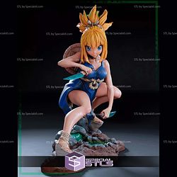 Kohaku Dr Stone Prepare Pose 3D Printer Files