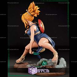 Kohaku Dr Stone Prepare Pose 3D Printer Files