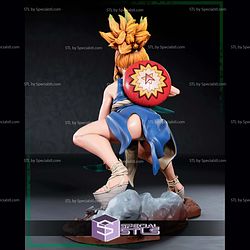 Kohaku Dr Stone Prepare Pose 3D Printer Files