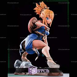 Kohaku Dr Stone Prepare Pose 3D Printer Files
