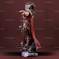 Lady Sif and Sword 3D Printer Files