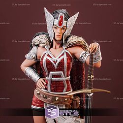 Lady Sif and Sword 3D Printer Files