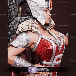 Lady Sif and Sword 3D Printer Files