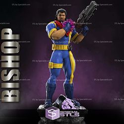 Lucas Bishop V3 X Men 3D Printer Files
