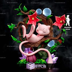 Mew Original Pokemon 3D Printer Files