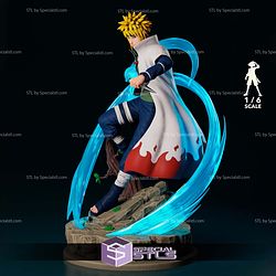 Minato Namikaze Fouth Hokage 1-6 3D Printer Files