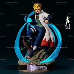 Minato Namikaze Fouth Hokage 1-6 3D Printer Files