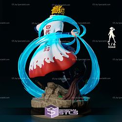 Minato Namikaze Fouth Hokage 1-6 3D Printer Files